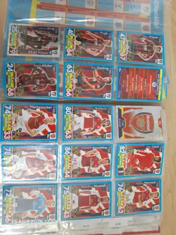 Match Attax 2017-2018 Binder Album Football Cards - Image 3