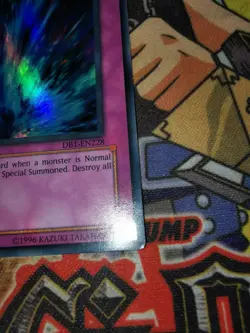 Torrential Tribute db1-en228 Unltd Ed (VLP/LP) Ultra Rare Yu-Gi-Oh! - Image 3