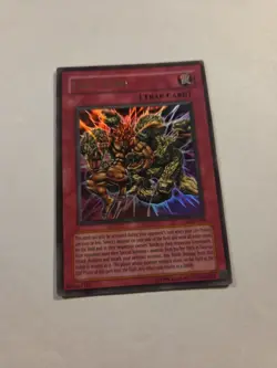 Yu-Gi-Oh! TCG Last Turn LOD-099 Ultra Rare Unlimited Edition Mp Trap Card - Image 1