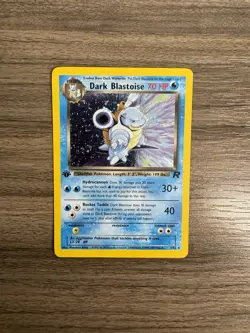Pokemon TCG Dark Blastoise Team Rocket 3/82 Holo 1st Edition Holo Rare 2000 NM - Image 2
