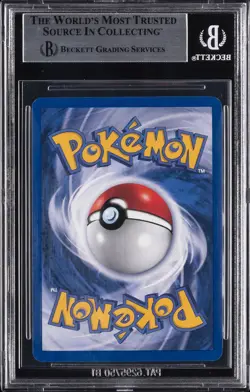 2000 TEAM ROCKET 1ST ED HOLO R #3 DARK BLASTOISE BGS 9 - Image 2