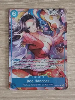 Boa Hancock OP07-051 Seven Warlords Promo Near Mint (NM) English One Piece TCG - Image 2
