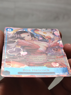 Boa Hancock OP07-051 Seven Warlords Promo Near Mint (NM) English One Piece TCG - Image 5