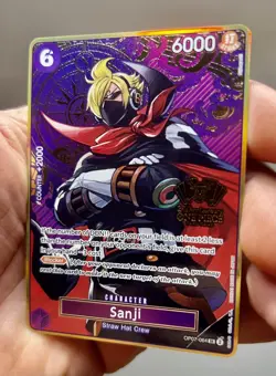 One Piece TCG OP07-064: Sanji (Japanese Version 2nd Anniversary Set) - ENGLISH - Image 1