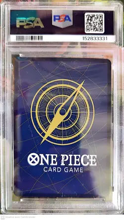 One Piece Monkey D. Luffy P-022 Card Collection Film Red Eng PSA 10 Gem Mint - Image 2