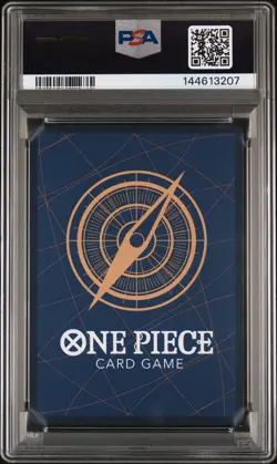 2025 One Piece Op13-Carrying On His Will 004 Shanks 3Rd Anniversary-Silver - PSA - Image 2