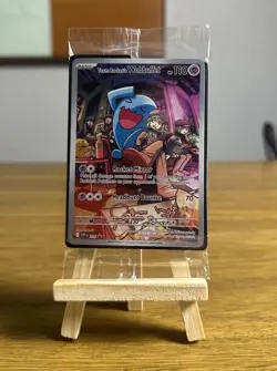 Sealed Pokemon Destined Rivals Promo Team Rocket’s Wobbuffet Mint W/dividers - Image 1