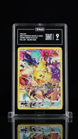 2023 Pokemon Pikachu #160/159 TAG 9 - Image 1