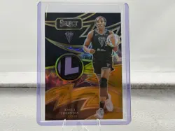 WNBA Select 2025 Kayla Thornton Valkyries Prizm Patch SP-KT 4/5 - Image 1