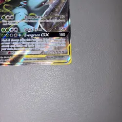 Pokemon Celebi & Venusaur GX SM167 TAG TEAM Black Star Promo NM - Image 3