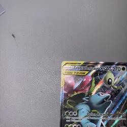 Pokemon Celebi & Venusaur GX SM167 TAG TEAM Black Star Promo NM - Image 5