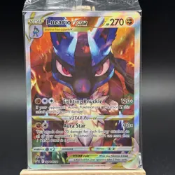 Pokemon TCG Lucario VSTAR SWSH291 Sealed Promo - Image 2