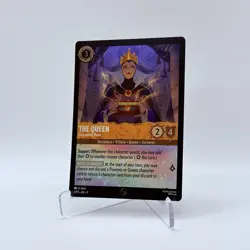 Disney Lorcana Fabled The Queen Conceited Ruler 3/P3 COLD FOIL PROMO – NM/M - Image 2