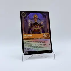 Disney Lorcana Fabled The Queen Conceited Ruler 3/P3 COLD FOIL PROMO – NM/M - Image 3