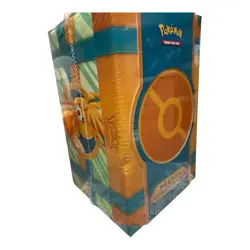 POKEMON TCG PALDEA ADVENTURE CHEST (6 TCG BOOSTERS) FACTORY SEALED NEW DENTED - Image 4