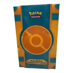 POKEMON TCG PALDEA ADVENTURE CHEST (6 TCG BOOSTERS) FACTORY SEALED NEW DENTED - Image 5