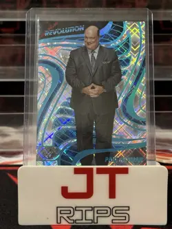 Paul Heyman 2023 Panini Revolution WWE#40 Cosmic Parallel/149 The Wiseman(001790 - Image 1