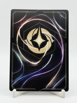 Disney Lorcana Bruno Madrigal - Oasis Oracle 218/204 Epic Foil Sapphire - Image 2