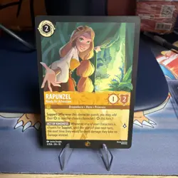 Disney Lorcana TCG Rapunzel Ready for Adventure 3/204 - Image 1