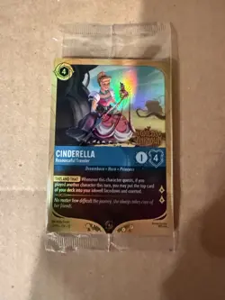 New Disney Lorcana Mr Incredible Enchanted Wilds Unknown W/ Cinderella Promo! - Image 5