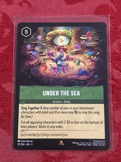Disney Lorcana - Fabled - Under the Sea - 97/204 - Image 1