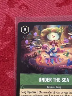 Disney Lorcana - Fabled - Under the Sea - 97/204 - Image 3