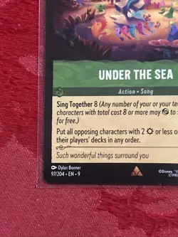 Disney Lorcana - Fabled - Under the Sea - 97/204 - Image 4