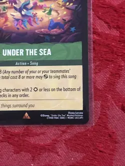 Disney Lorcana - Fabled - Under the Sea - 97/204 - Image 5