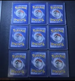 Pokemon First Partner Series 2 Complete Set (9 Cards) - Image 2