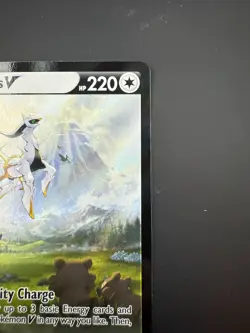 Arceus V SWSH204 SWSH: Sword & Shield Promo Cards Holo NM - Image 2