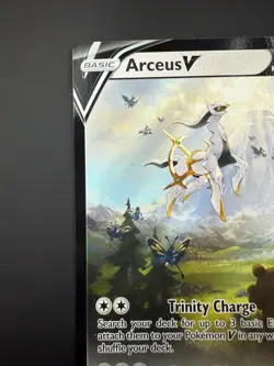 Arceus V SWSH204 SWSH: Sword & Shield Promo Cards Holo NM - Image 3