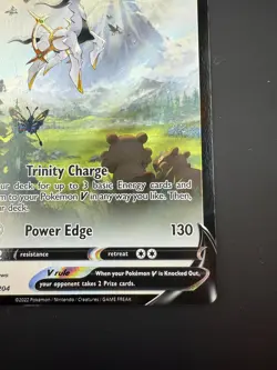 Arceus V SWSH204 SWSH: Sword & Shield Promo Cards Holo NM - Image 5