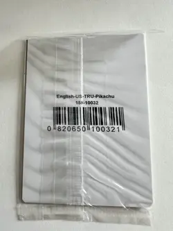 Pokemon TCG - Pikachu 026/083 (Toys R Us) Promo Holo Card Sealed - Image 2