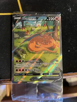 Pokemon Charizard UPC Promo Set SWSH260 SWSH261 SWSH262 (All 3 Cards) - Image 1