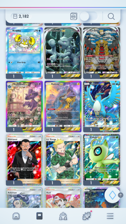 Pokemon TCG (Trading Card Game) Pocket 2 Crown Charizard Pikachu | 2990 Pack HG - Image 4