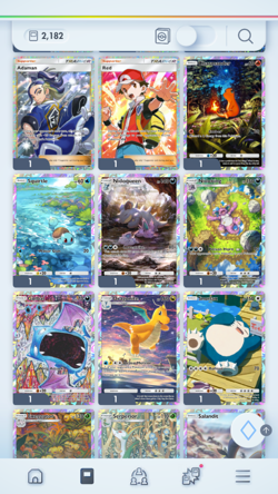 Pokemon TCG (Trading Card Game) Pocket 2 Crown Charizard Pikachu | 2990 Pack HG - Image 5