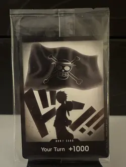 DON!! Card (Luffy) (Special DON!! Set Vol. 1) One Piece Promotion Cards Sealed - Image 1