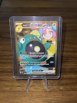 Pokemon TCG Card Iono's Bellibolt ex 188/159 Journey Together Hyper Rare - Image 2