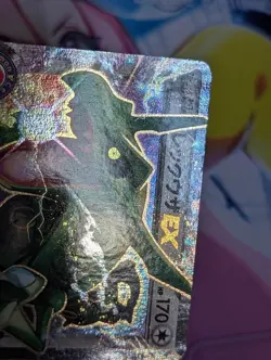 Rayquaza EX 158/XY-P Promo Center promotion 2015 Japanese Pokemon Card MP+ - Image 2