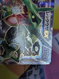 Rayquaza EX 158/XY-P Promo Center promotion 2015 Japanese Pokemon Card MP+ - Image 3