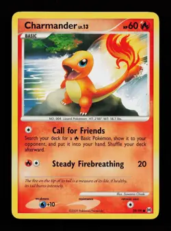 Charmander 59/99 Common Arceus Pokemon Cards - Image 1