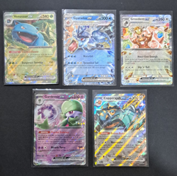 Pokemon TCG 5-Card ex Holo Lot Venusaur Gyarados Greedent Gardevoir EN - Image 1