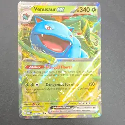 Pokemon TCG 5-Card ex Holo Lot Venusaur Gyarados Greedent Gardevoir EN - Image 2