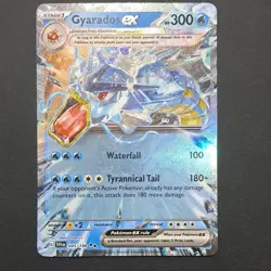 Pokemon TCG 5-Card ex Holo Lot Venusaur Gyarados Greedent Gardevoir EN - Image 4