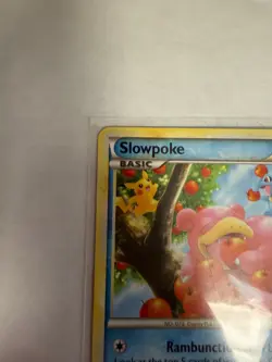 Pokemon TCG Slowpoke 66/90 Undaunted Non-Holo Card Pikachu - Image 2