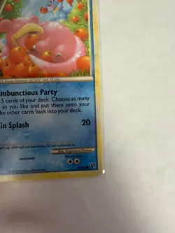 Pokemon TCG Slowpoke 66/90 Undaunted Non-Holo Card Pikachu - Image 4