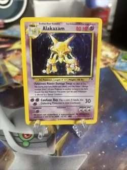Alakazam Holo Rare 1/110 Legendary Collection LC 2002 Pokemon - Image 1
