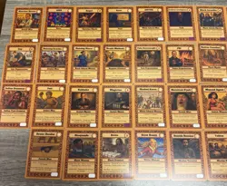 Tribal Order Complete Season 1 Deck 45 Card Set Commons & Rares - Image 2