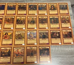 Tribal Order Complete Season 1 Deck 45 Card Set Commons & Rares - Image 3