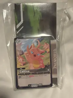 Anime Expo 2026 Palworld Official Card Game Trial Demo Deck Bushiroad New Sealed - Image 1